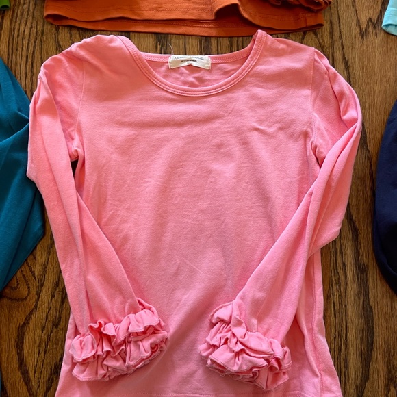 ๐ธ2/$12๐ธ Adorable Essentials Ruffles Long Sleeve set - Picture 6 of 11